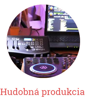 Ponuka služieb TOP-DAY - Hudobná produkcia